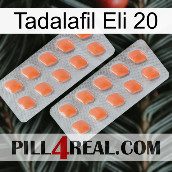 Tadalafil Eli 20 27